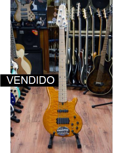 Lakland Skyline 5502 Deluxe Ambar